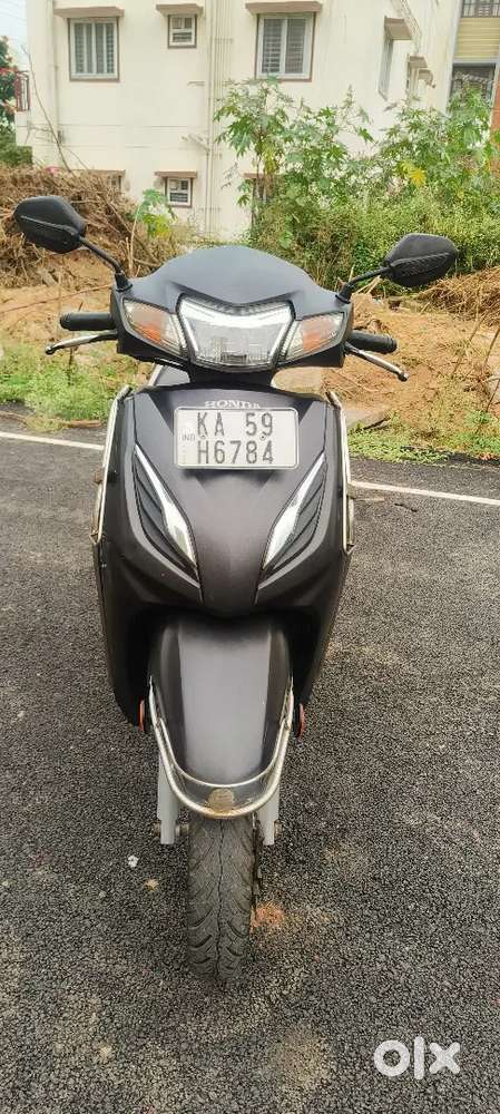 Honda Activa 6g Dlx 2021 Single User insurance Running Loan Available