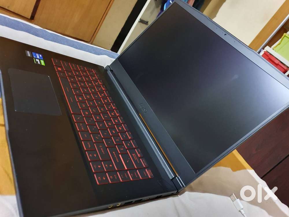 MSI i7 Laptop 11th.Gen 16GB Ram 4GB Graphics 256SSD 1TB HDD Box Cndtn