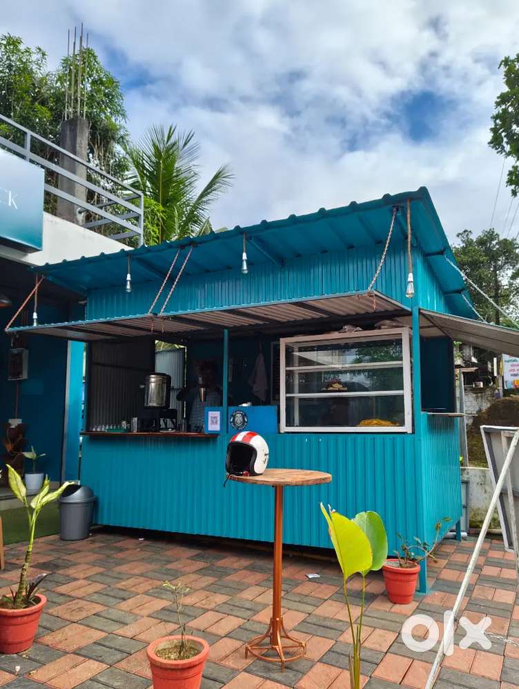 Premium 12×8 Café Container – Negotiable Price  Fully Furnished Kiosk