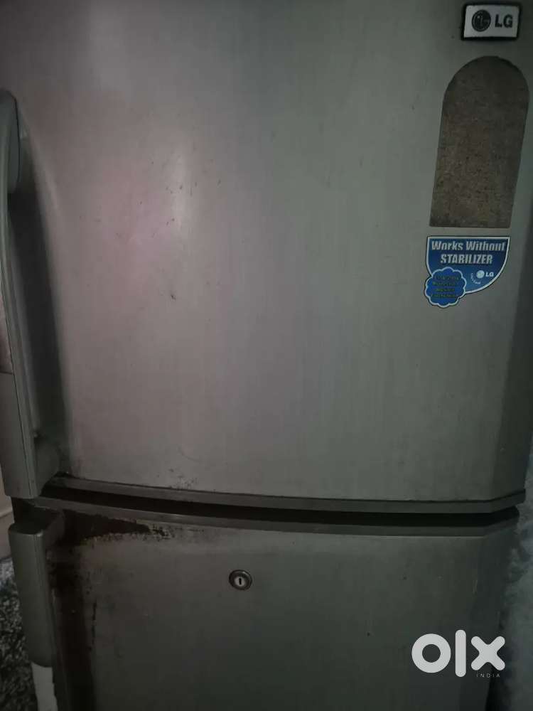 Lg double door fridge