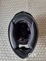 Black SMK pro bike helmet (free gloves included)