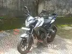 Urgent sale modified ns 200