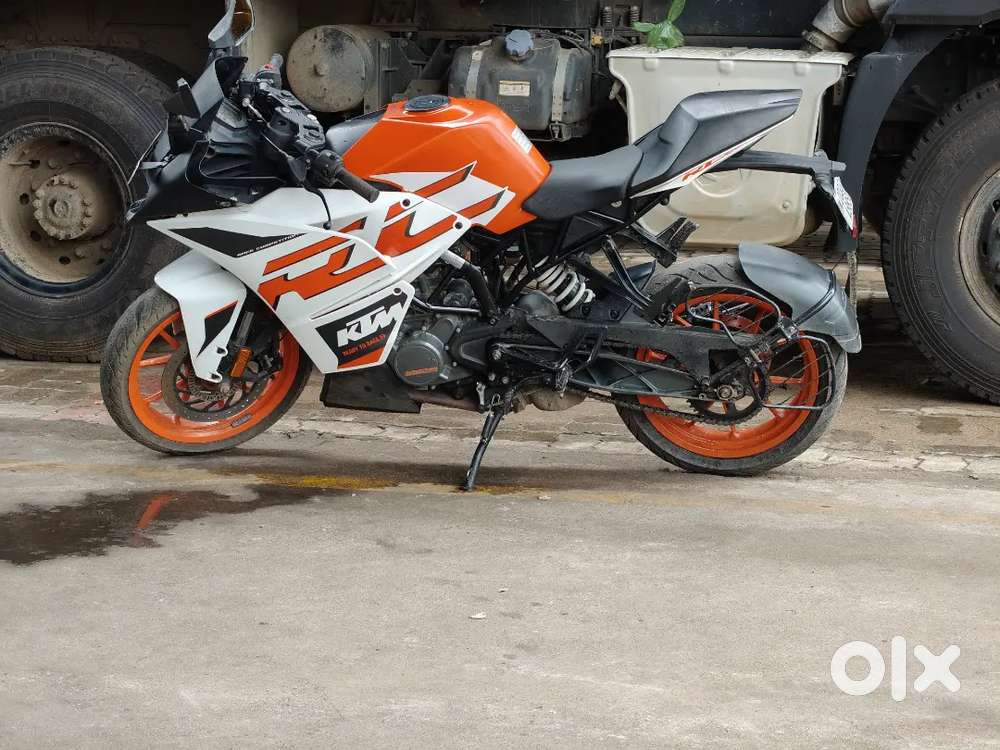 KTM RC 125 2020 ORENGE