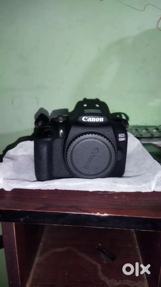 Conon 1500d  and kit lence