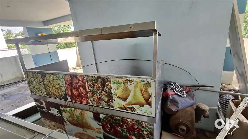 Fast food stall and Dosa kal