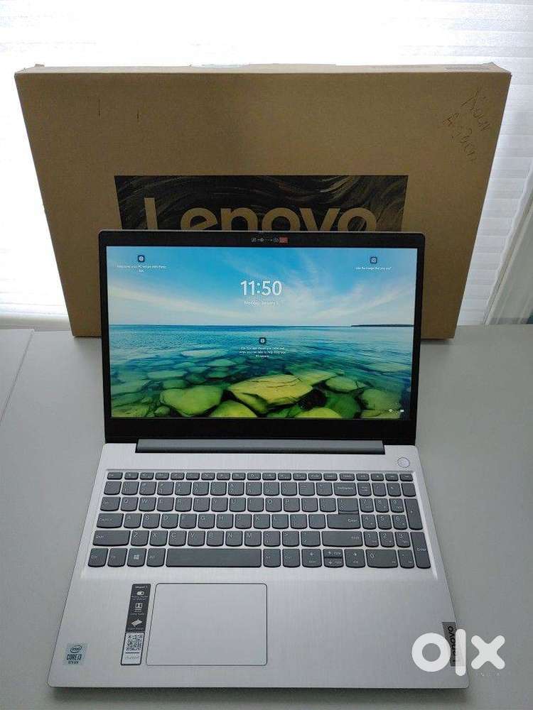 lenovo i3 10th gen  laptop 8 GB Ram 128 SSD 500 HDD