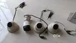 CCTV camera Full set