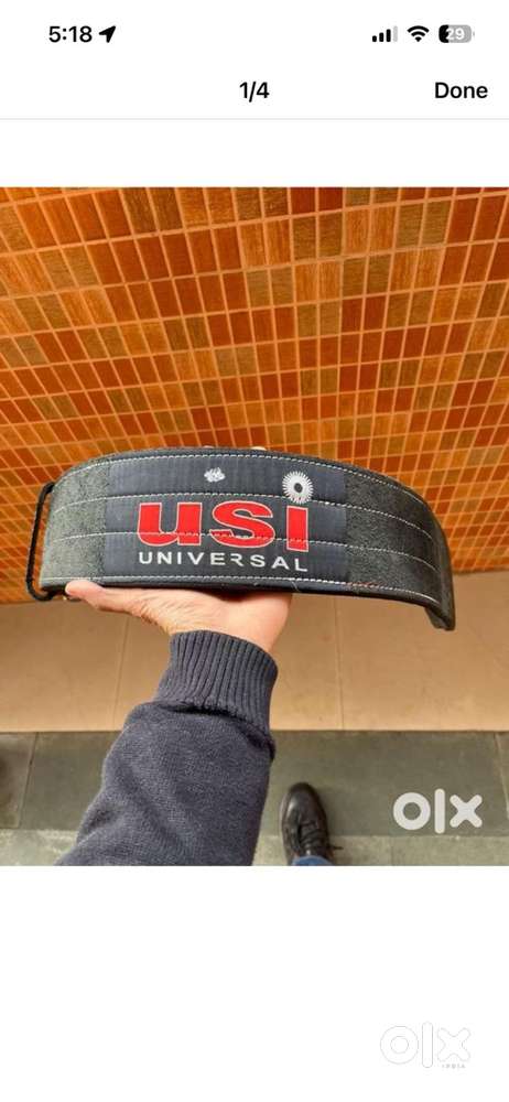 Gym belt 10mm