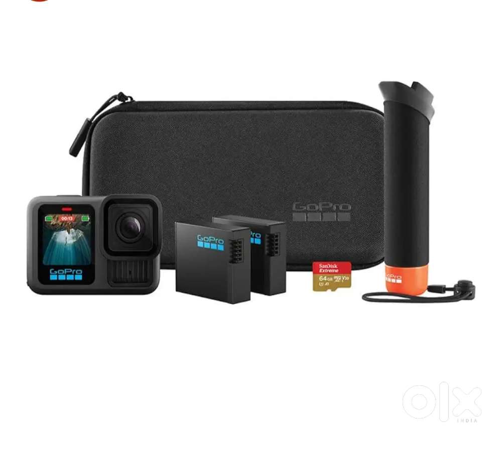 Go Pro Hero 13 special Bundle (Just Open Box not used)