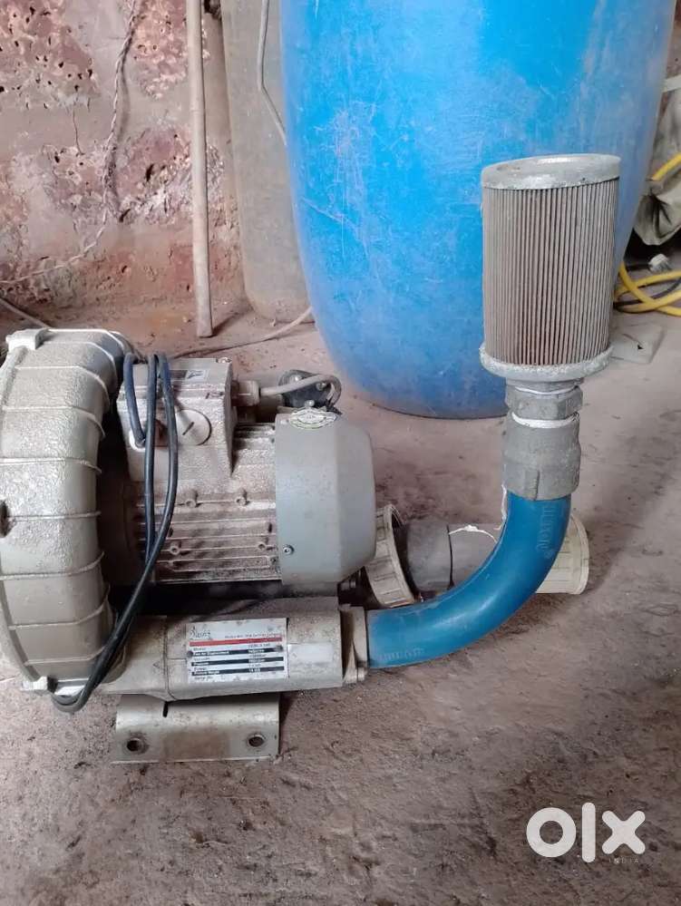 2 Ring blower 1 hp and 1.5 hp