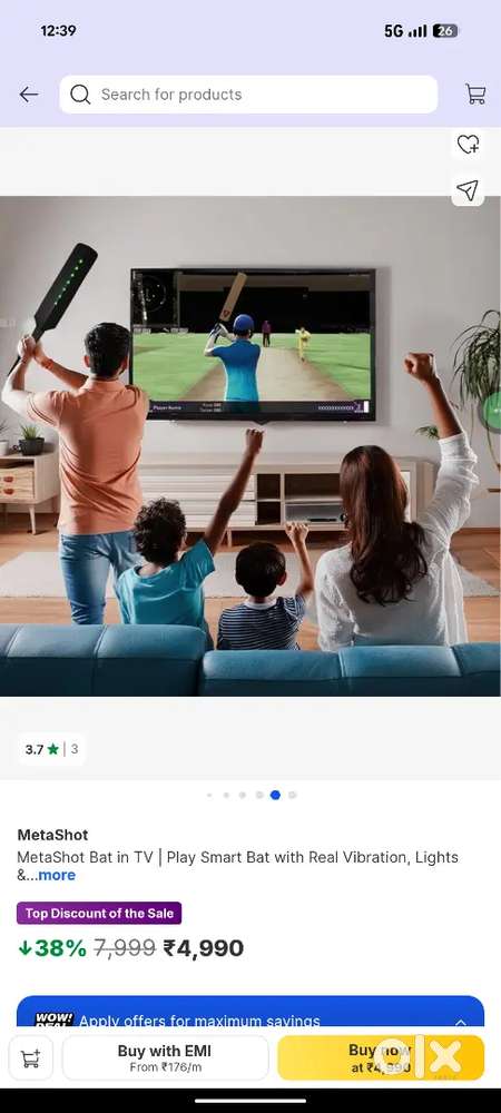 Metashot gaming AI BAT