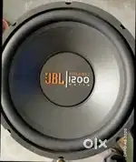 JBL 1200 WATTS SUBWOOFER