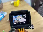 go pro camera perfect condition, record 4k videos for youtube & vlogs