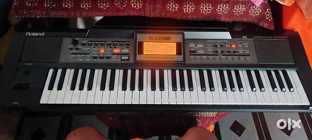 Roland e 09 arjent sell 25000
