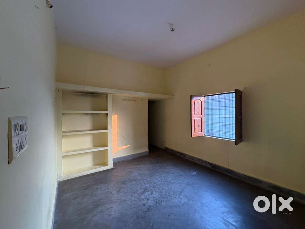 2 rooms with attached washroom and kitchen