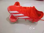 Adidas x crazyfast league firm ground boots football shoes