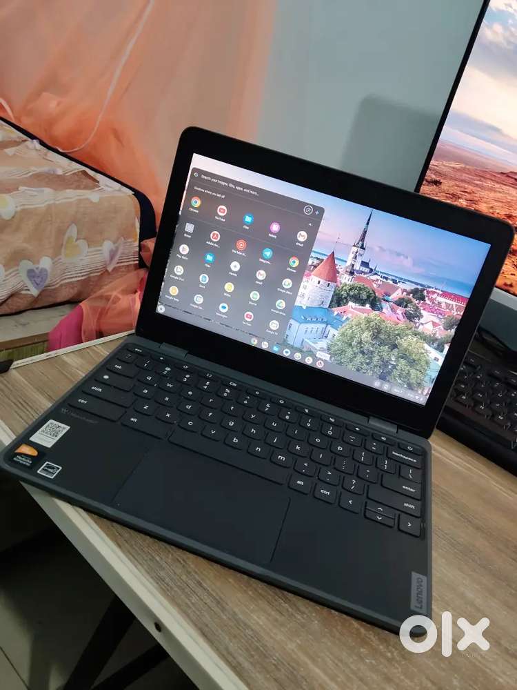 Just 4 months old lenovo chrome book at 5200 Rs
