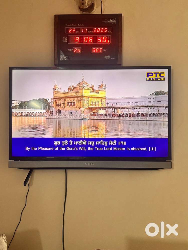 Toshiba 40 Inches LED TV