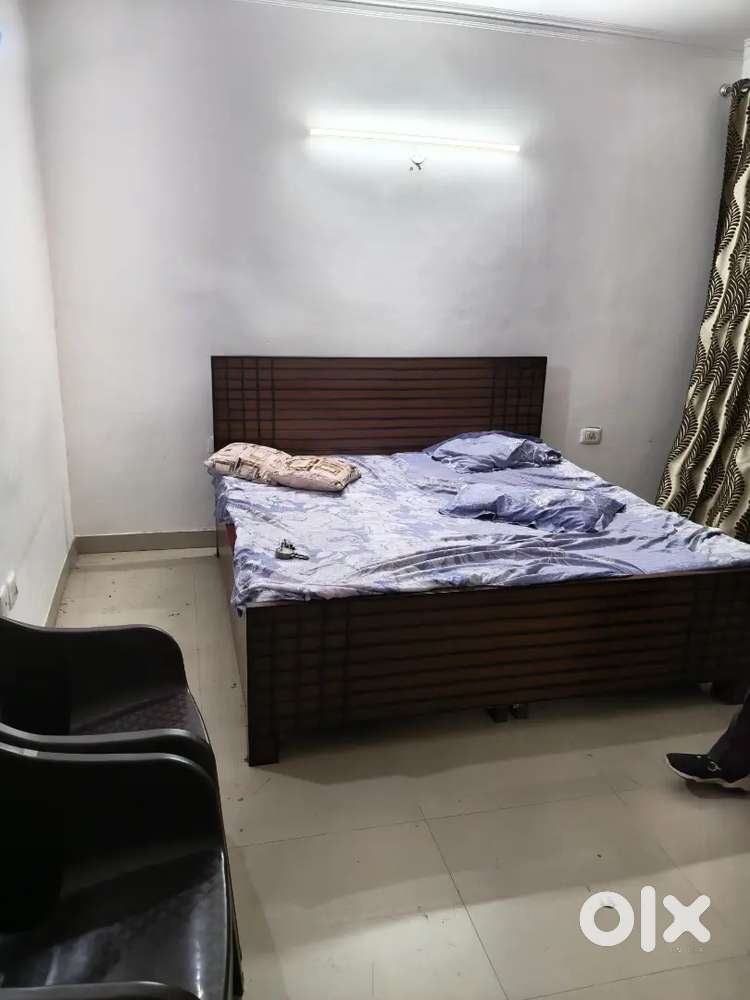 Big room furnished with lift gated society peermuchala dhakoli