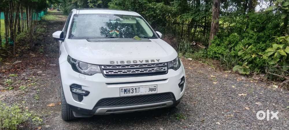Land Rover Discovery Sport 2017 Diesel Well Maintained
