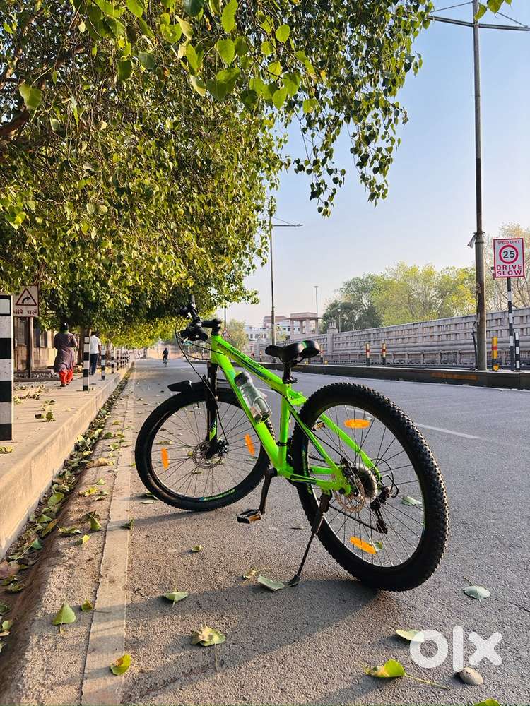 Urban Terrain 27.5T Steel MTB Cycle