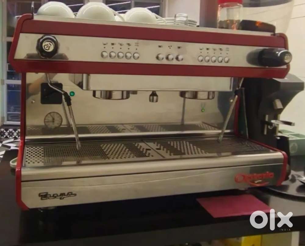 Astoria Tanya Coffee Machine & Coffee Grinder