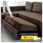 New l shape sofa cum bed with storage
