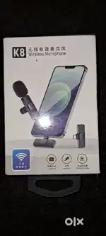 Wire less mic