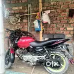 Red black pulsar 150.