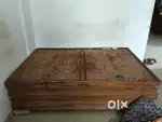 Iron bed 4*6