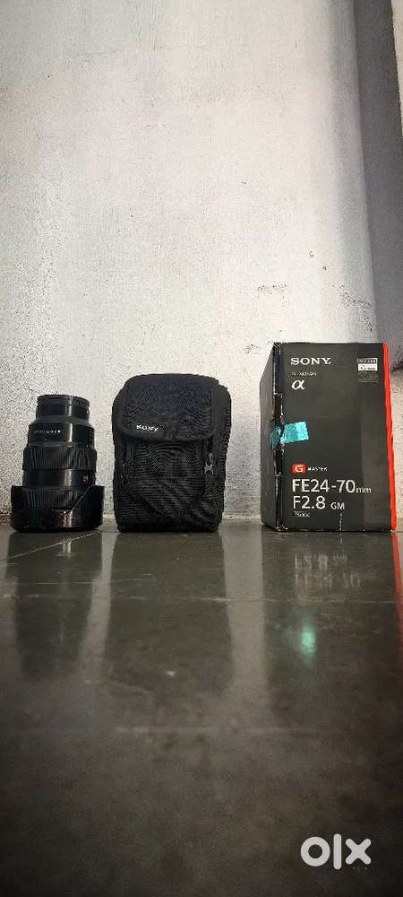Sony g master lens