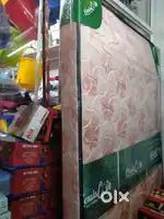 Double cot kattil+ double bed. 5000