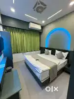 1 BHK flat on 25 ft. Road best location with 90% loan