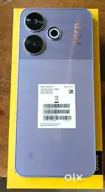 Poco M6 plus (5G) 6/128 Only One Month Old Original Bill charger, Box