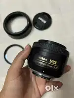 Nikon 35mm prime lens for DSLR