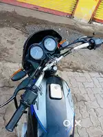 Self start, tyre new, average 65 to 70, 2nd owner