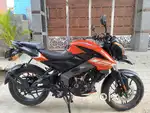 Bajaj Pulsar NS 125 cc single owner 3 years insurance running