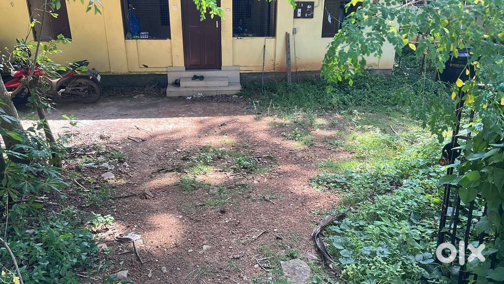 Plot with an old house at YMR Nanthancode