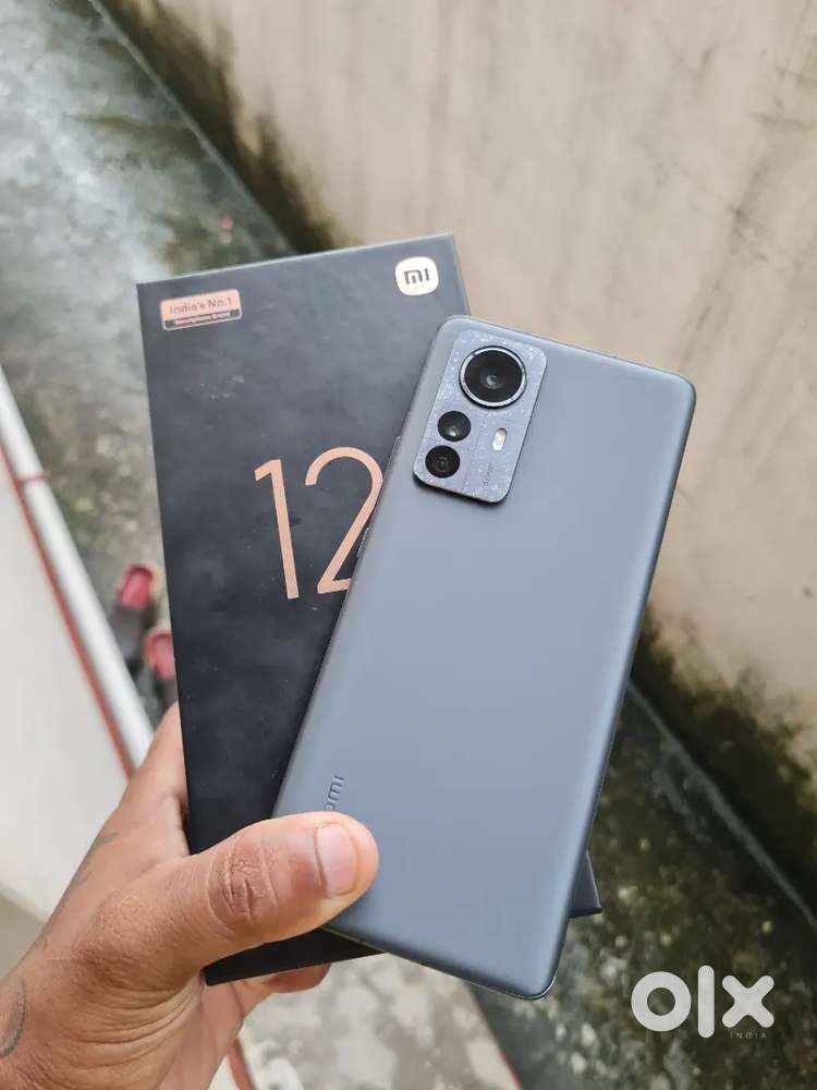 Xiaomi 12 pro (12GB 256GB) Flagship smart phone