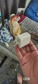 Iphone orignal 18 watt charger rs 1200 FIXED