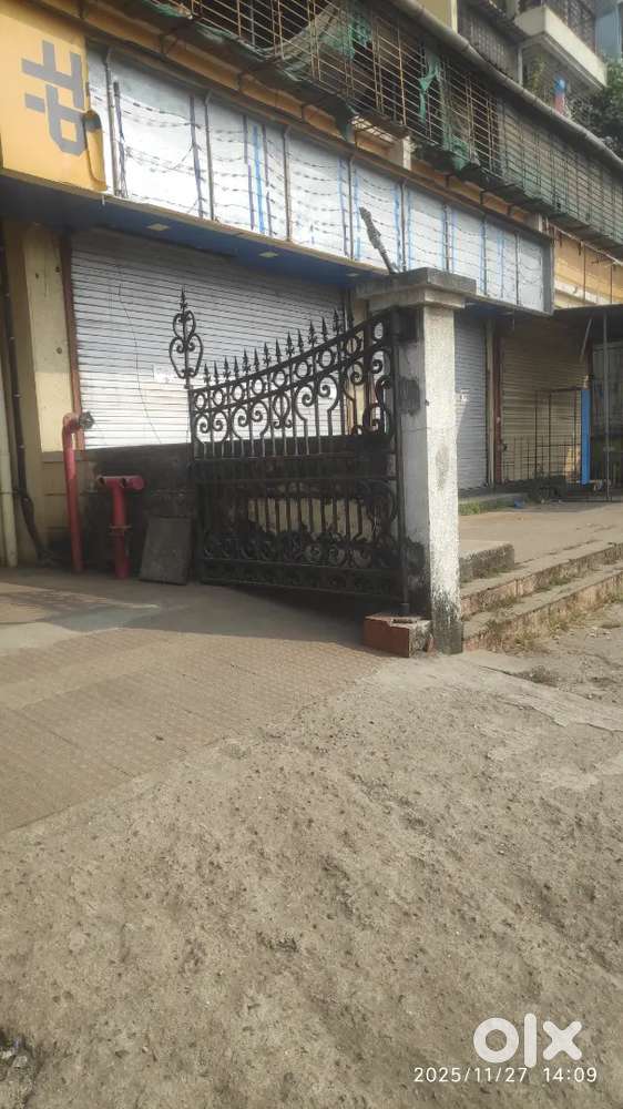 Shop on Rent Only for Bank