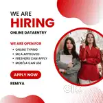 Precision meets passion in our data entry department. join us
•