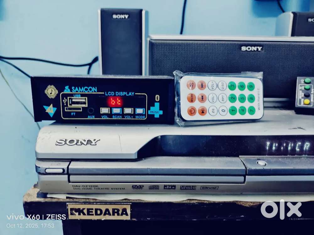 Home theatre system 5.1 channel