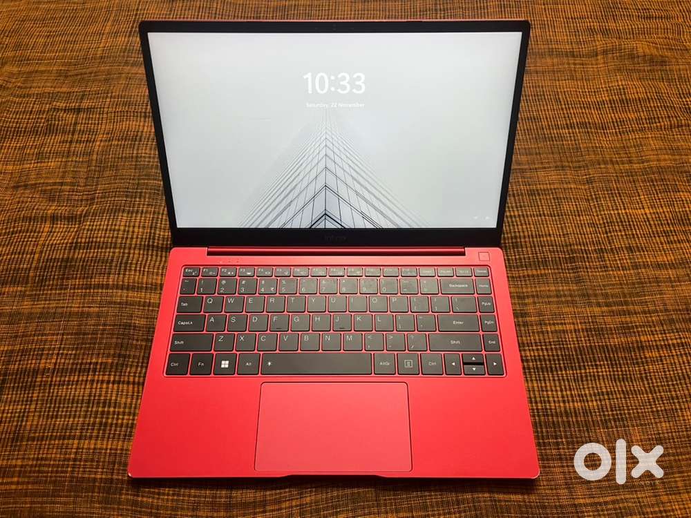 Infinix Inbook X1 Slim- Noble Red Colour