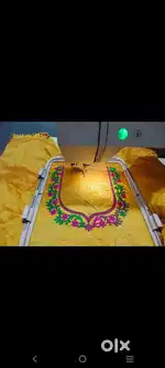 Embroidery machine