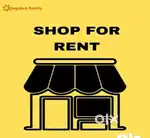 350sqft shop for Rent Shop Sagar primiyam tower ke niche