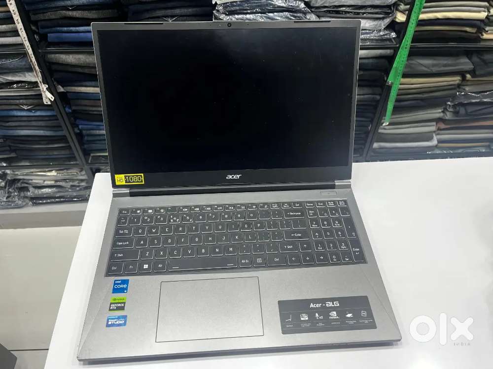 Acer laptop 9 month old