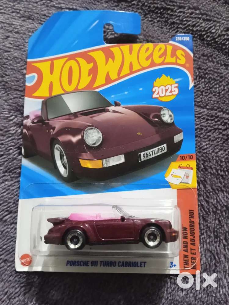 Hot wheels super main line cars