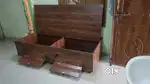 BRAND NEW BROWN COLOUR DIWAN COT