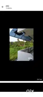2 BHK റെസിഡന്റൽ flats with പാർക്കിംഗ് facilities